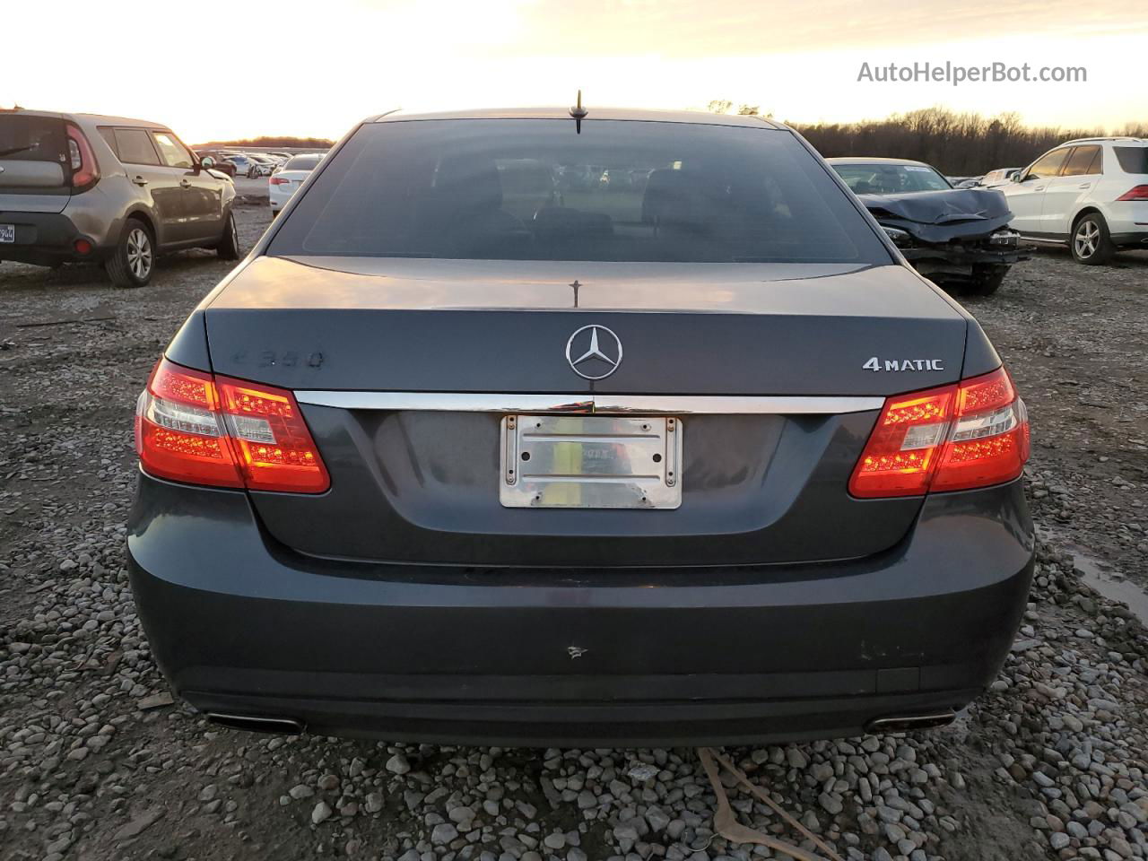 2010 Mercedes-benz E 350 4matic Угольный vin: WDDHF8HB9AA121164