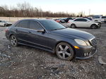 2010 Mercedes-benz E 350 4matic Charcoal vin: WDDHF8HB9AA121164