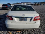 2010 Mercedes-benz E 350 4matic White vin: WDDHF8HB9AA122153