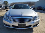 2010 Mercedes-benz E 350 4matic Silver vin: WDDHF8HB9AA234564