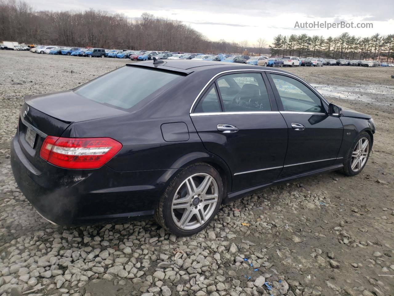 2010 Mercedes-benz E 350 4matic Черный vin: WDDHF8HB9AA250327