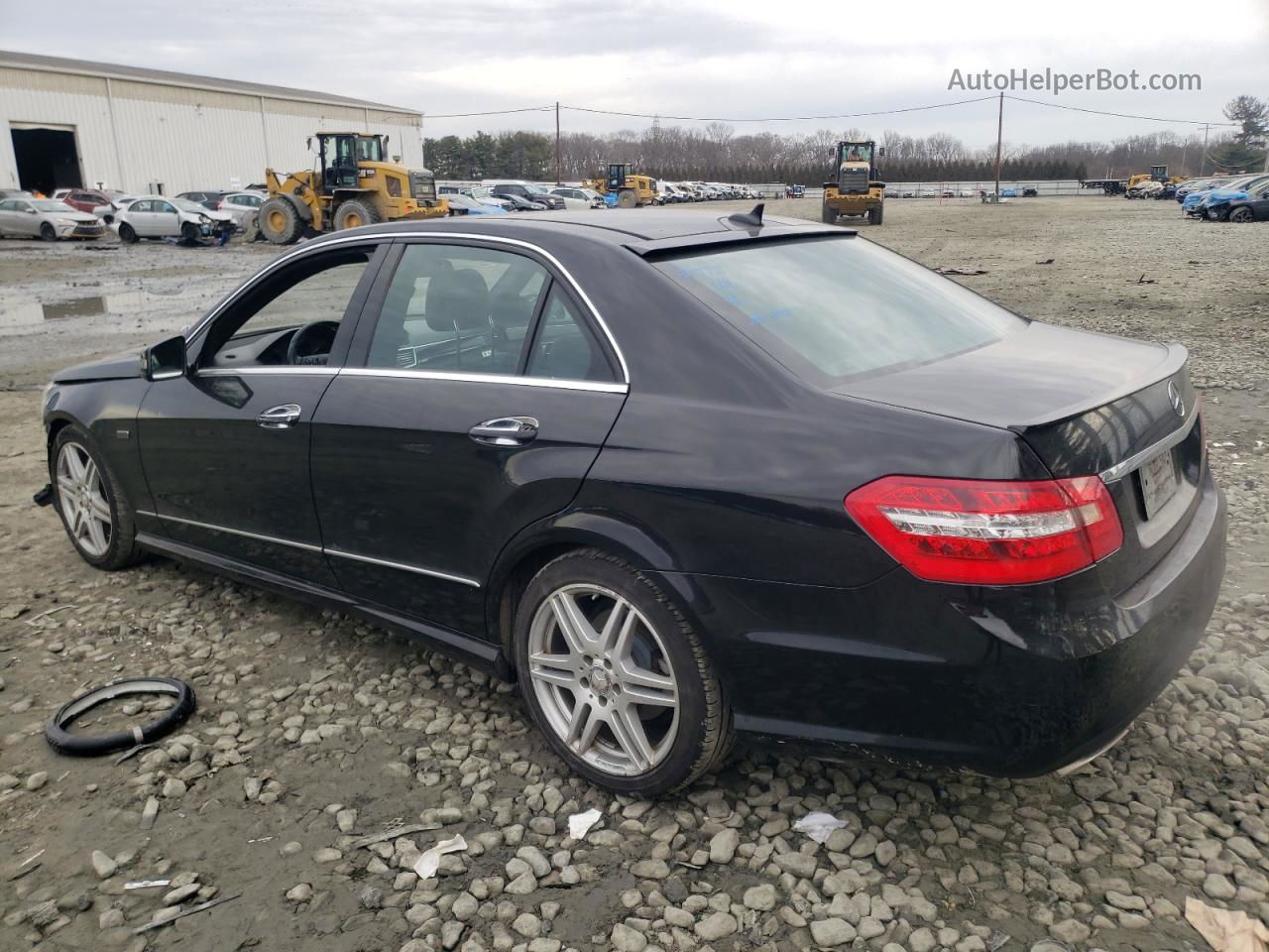 2010 Mercedes-benz E 350 4matic Черный vin: WDDHF8HB9AA250327