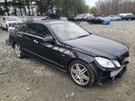 2010 Mercedes-benz E 350 4matic Black vin: WDDHF8HB9AA250327