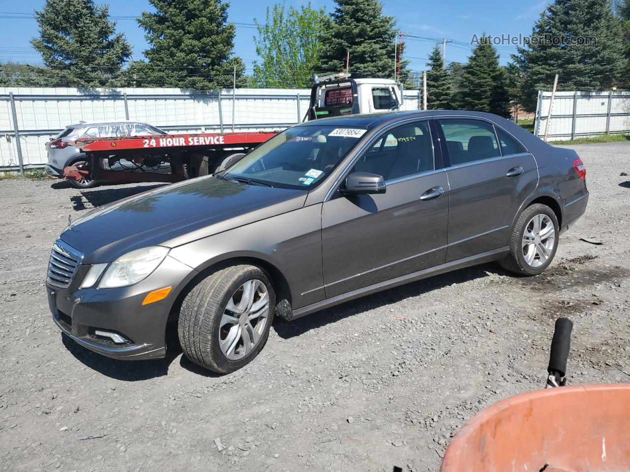 2010 Mercedes-benz E 350 4matic Tan vin: WDDHF8HBXAA077403