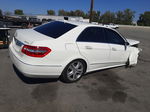 2010 Mercedes-benz E 350 4matic White vin: WDDHF8HBXAA089079