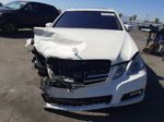 2010 Mercedes-benz E 350 4matic White vin: WDDHF8HBXAA089079