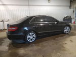 2010 Mercedes-benz E 350 4matic Black vin: WDDHF8HBXAA091057