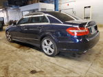 2010 Mercedes-benz E 350 4matic Черный vin: WDDHF8HBXAA097103