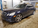 2010 Mercedes-benz E 350 4matic Черный vin: WDDHF8HBXAA097103