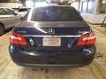 2010 Mercedes-benz E 350 4matic Черный vin: WDDHF8HBXAA097103