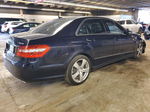 2010 Mercedes-benz E 350 4matic Черный vin: WDDHF8HBXAA097103