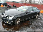 2010 Mercedes-benz E-class E 350 Black vin: WDDHF8HBXAA101182