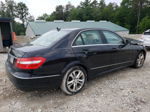 2010 Mercedes-benz E 350 4matic Black vin: WDDHF8HBXAA116796