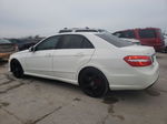 2010 Mercedes-benz E 350 4matic White vin: WDDHF8HBXAA120587