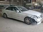 2010 Mercedes-benz E 350 4matic Белый vin: WDDHF8HBXAA123926