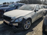 2010 Mercedes-benz E 350 4matic White vin: WDDHF8HBXAA136997