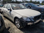 2010 Mercedes-benz E 350 4matic White vin: WDDHF8HBXAA136997