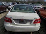 2010 Mercedes-benz E 350 4matic White vin: WDDHF8HBXAA136997