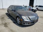 2010 Mercedes-benz E 350 4matic Charcoal vin: WDDHF8HBXAA161706