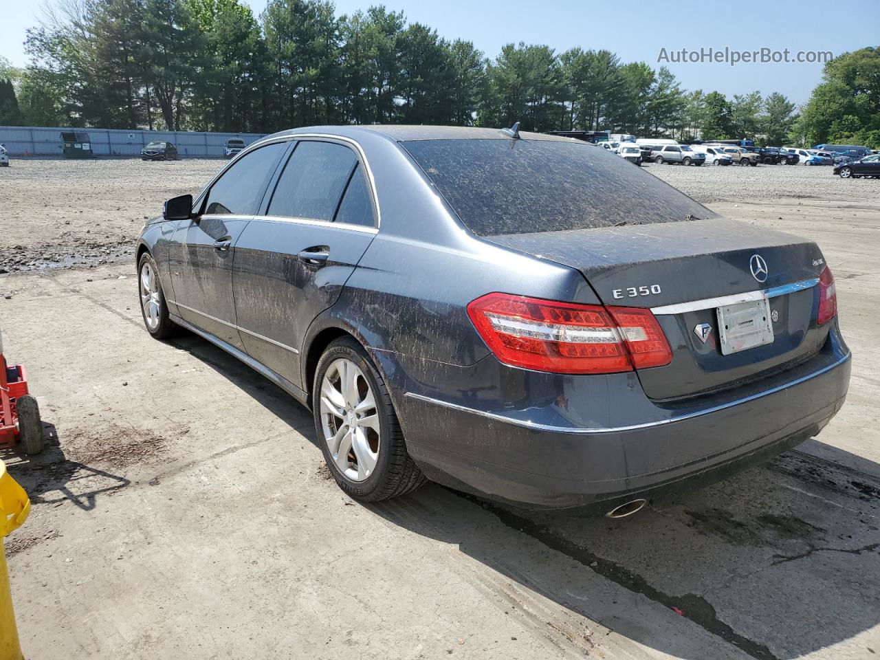 2010 Mercedes-benz E 350 4matic Charcoal vin: WDDHF8HBXAA161706