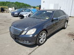 2010 Mercedes-benz E 350 4matic Charcoal vin: WDDHF8HBXAA161706