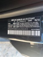 2010 Mercedes-benz E 350 4matic Черный vin: WDDHF8HBXAA244343