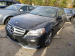 2016 Mercedes-benz E 350 4matic Черный vin: WDDHF8JB7GB197656