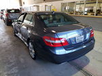 2012 Mercedes-benz E 350 4matic Blue vin: WDDHF8JB9CA609401