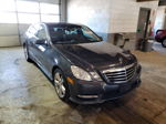 2012 Mercedes-benz E 350 4matic Синий vin: WDDHF8JB9CA609401