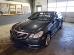 2012 Mercedes-benz E 350 4matic Blue vin: WDDHF8JB9CA609401