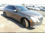 2010 Mercedes-benz E-class E 550 Gray vin: WDDHF9AB0AA103894