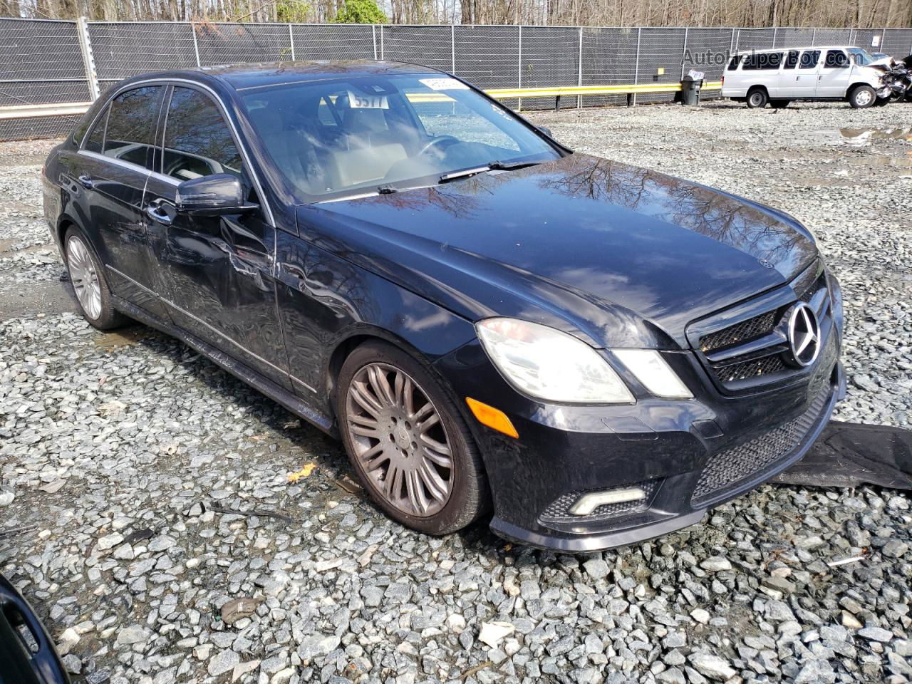 2010 Mercedes-benz E 550 4matic Black vin: WDDHF9AB0AA126561