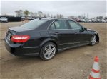 2010 Mercedes-benz E 550 4matic Черный vin: WDDHF9AB1AA112510