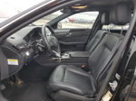 2010 Mercedes-benz E 550 4matic Black vin: WDDHF9AB1AA112510