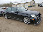 2010 Mercedes-benz E 550 4matic Black vin: WDDHF9AB1AA112510