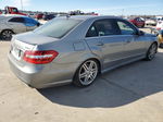 2010 Mercedes-benz E 550 4matic Gray vin: WDDHF9AB5AA223884