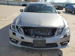 2010 Mercedes-benz E 550 4matic Gray vin: WDDHF9AB5AA223884