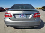 2010 Mercedes-benz E 550 4matic Gray vin: WDDHF9AB5AA223884