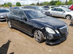 2010 Mercedes-benz E 550 4matic Черный vin: WDDHF9AB6AA145681