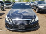 2010 Mercedes-benz E 550 4matic Черный vin: WDDHF9AB6AA145681