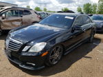 2010 Mercedes-benz E 550 4matic Black vin: WDDHF9AB6AA145681