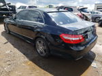 2010 Mercedes-benz E 550 4matic Черный vin: WDDHF9AB6AA145681