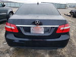 2010 Mercedes-benz E 550 4matic Black vin: WDDHF9ABXAA131394