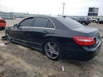 2010 Mercedes-benz E 550 4matic Black vin: WDDHF9ABXAA131394