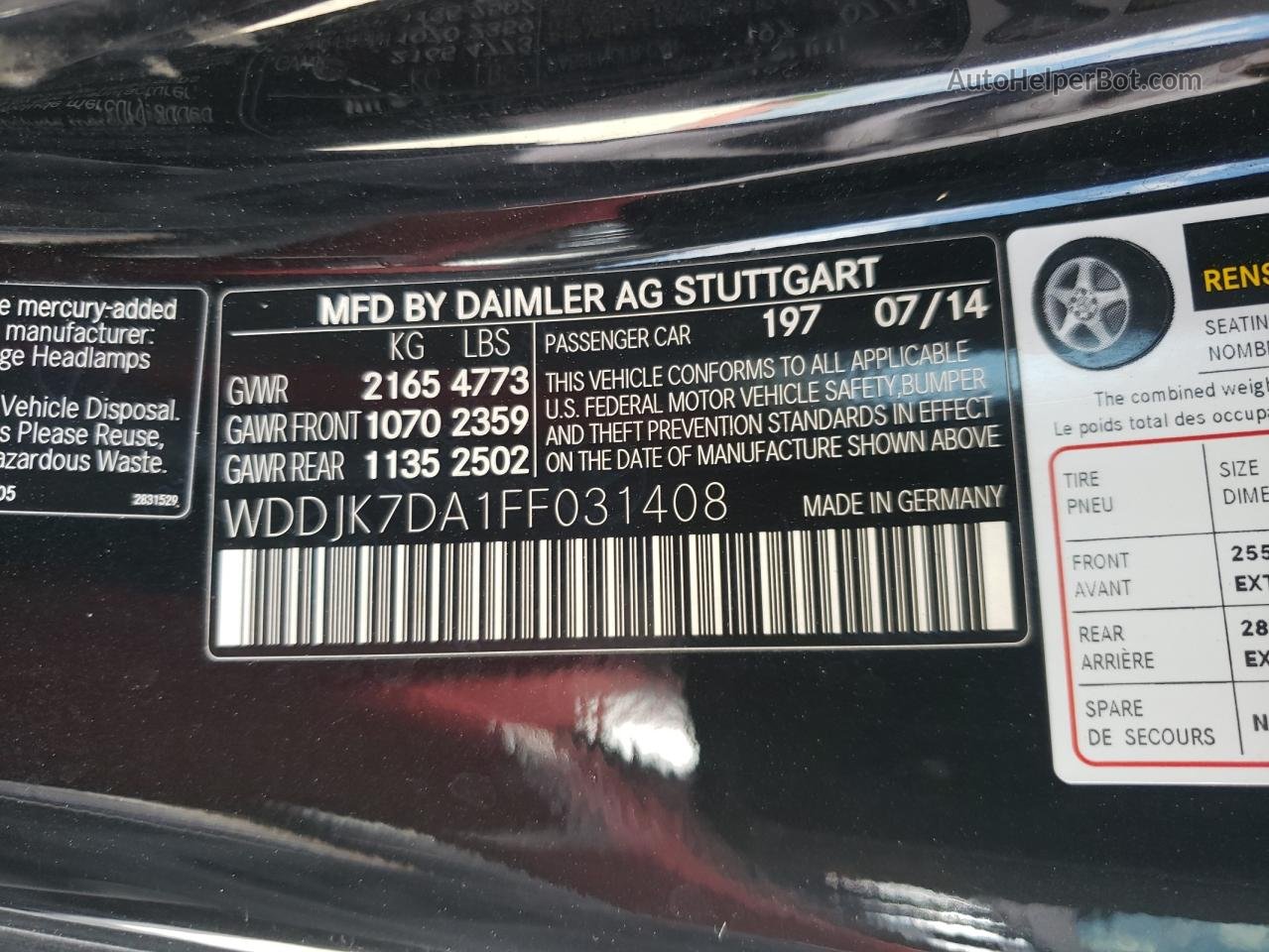2015 Mercedes-benz Sl 550 Black vin: WDDJK7DA1FF031408