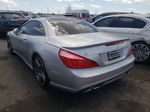 2014 Mercedes-benz Sl 63 Amg Серебряный vin: WDDJK7EA3EF028846