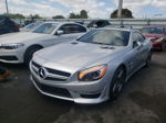 2014 Mercedes-benz Sl 63 Amg Silver vin: WDDJK7EA3EF028846