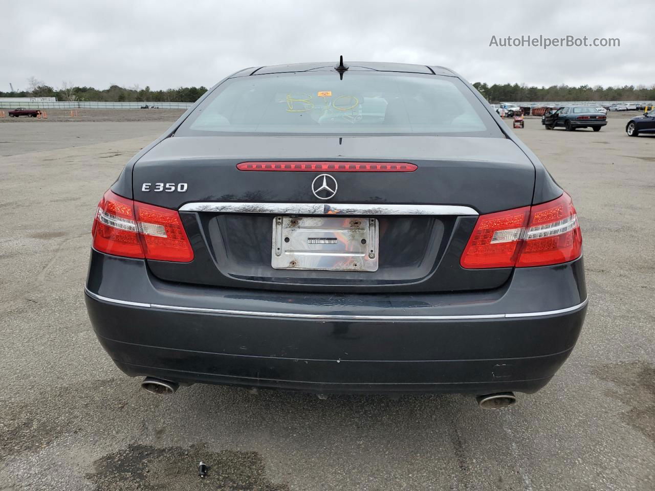 2010 Mercedes-benz E 350 Black vin: WDDKJ5GB0AF015337