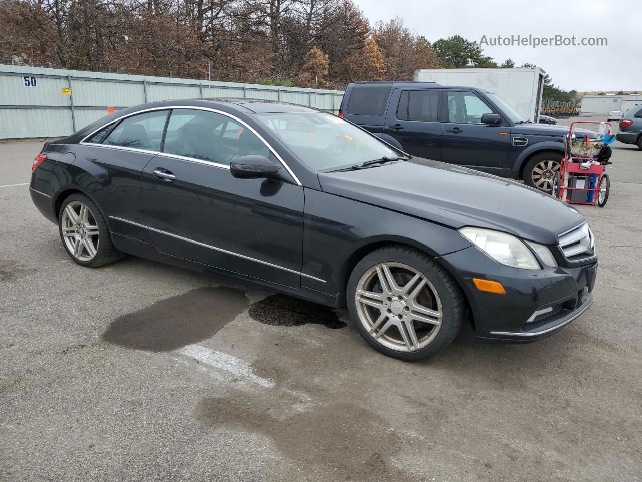 2010 Mercedes-benz E 350 Black vin: WDDKJ5GB0AF015337