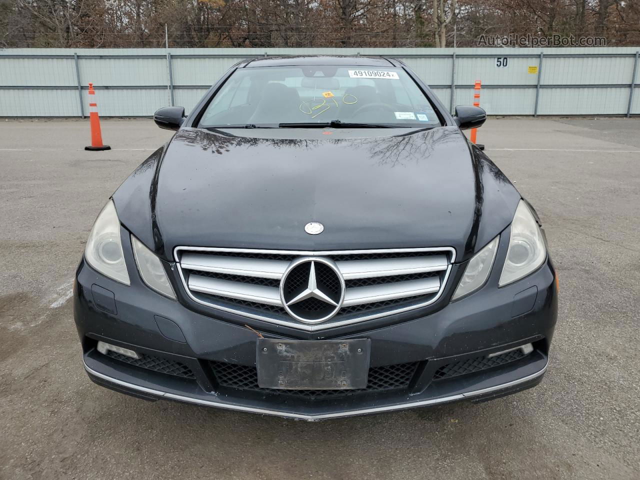 2010 Mercedes-benz E 350 Black vin: WDDKJ5GB0AF015337